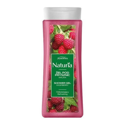 Joanna Naturia Malinowy Odświeżający Żel pod Prysznic 300ml