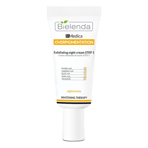 Bielenda Dr Medica Overpigmentation Exfoliating Night Cream STEP 1 30ml
