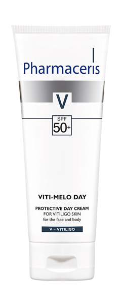 Pharmaceris V Viti-Melo Day Protective Face and Body Cream for Vitiligo Skin SPF50+ 75ml