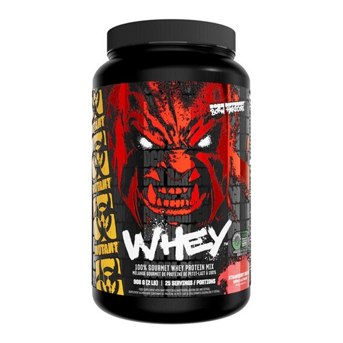 Mutant Whey, Strawberry Cream - 908g