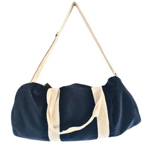 Don't Quit Gym Bag - Navy Blue (2767C)