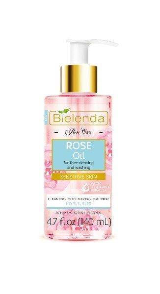 Olejek Różany do Mycia Twarzy 140ml