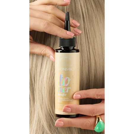 OnlyBio Hair in Balance Toner do Włosów Banoffee 100ml