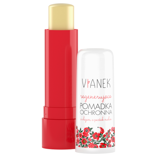 Vianek Regenerating Protective Lip Balm with Raspberry Seed Oil 4.6g