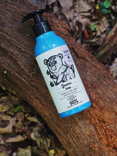 Yope Natural Strengthening Hair Shampoo with Guaiac Tree and Incense 300ml