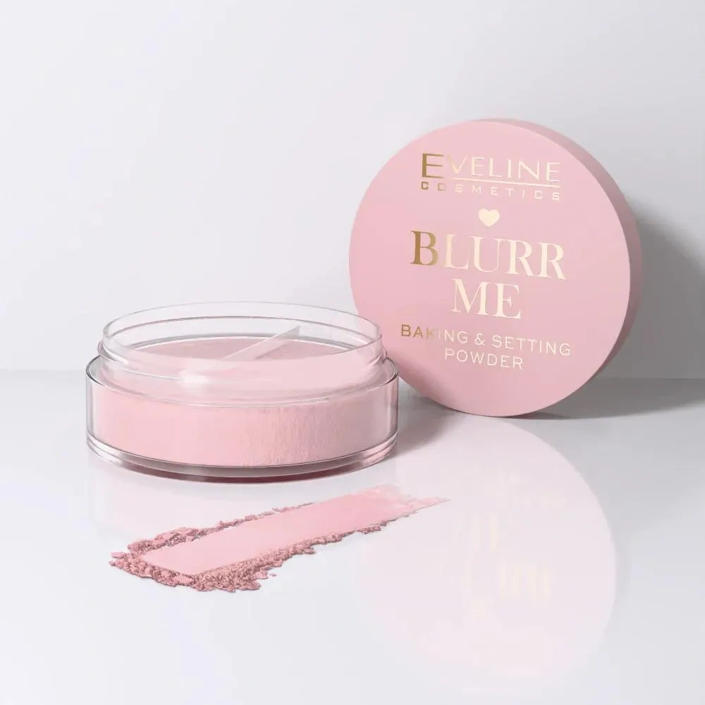 Eveline Blurr Me Setting Powder with Soft Focus Technology 10g