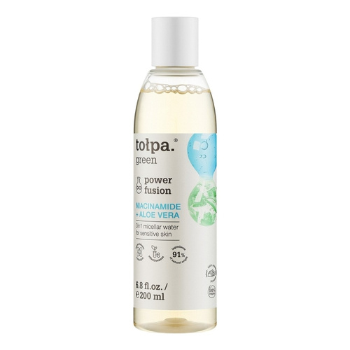 Tołpa Green Power Fusion Woda Micelarna 3w1 do Skóry Wrażliwej 200ml