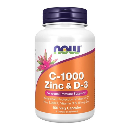 C-1000 Zinc & D-3 - 100 vcaps