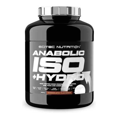 SciTec Anabolic Iso + Hydro, Cookies & Cream - 2350g