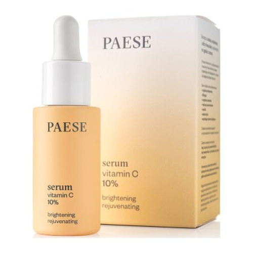 Paese Rozświetlające Serum Olejowe z Witaminą C 10% 15ml