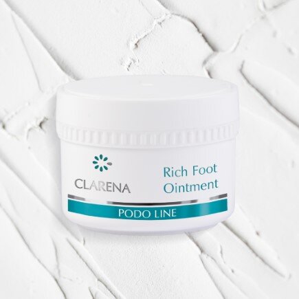 Clarena Podo Line Rich Foot Ointment for Cracks 75ml