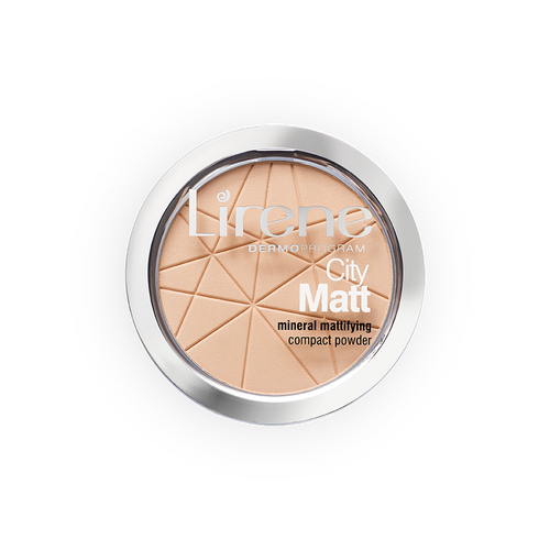 Lirene City Matt Mineral Mattifying Powder No. 01 Transparent 9g