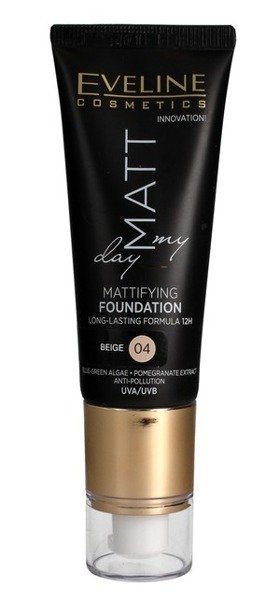 Eveline Matt My Day Light Mattifying and Moisturizing Foundation 04 Beige 40ml