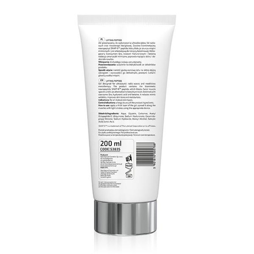 Apis Professional Lifting Peptide Ultrasound Gel 200ml