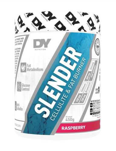 Dorian Yates Slender Spalacz Tłuszczu i na Cellulit Wspierający Kontrolę Wagi 450g