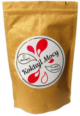 Herbapol Power Cocktail Energy Mix for Cocktail Drinks Preparation 200g