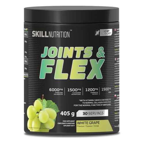 Skill Nutrition Joints & Flex Powder, White Grape - 405g