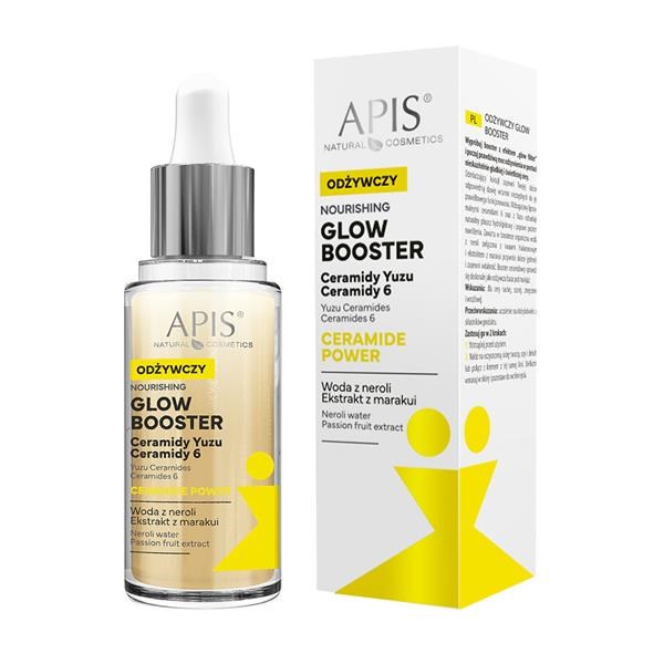 Apis Ceramide Power Odżywczy Glow Booster dla Cery Suchej i Zmęczonej 30ml