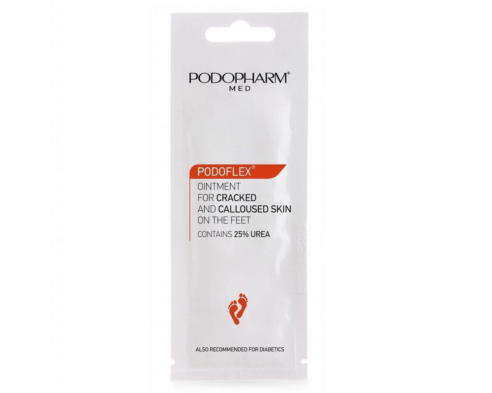 Podopharm Med Podoflex Maść do Popękanej Skóry Stóp 10ml