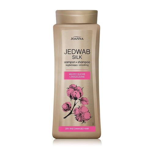 Joanna Jedwab Szampon Wygładzający do Włosów Suchych i Matowych 400ml