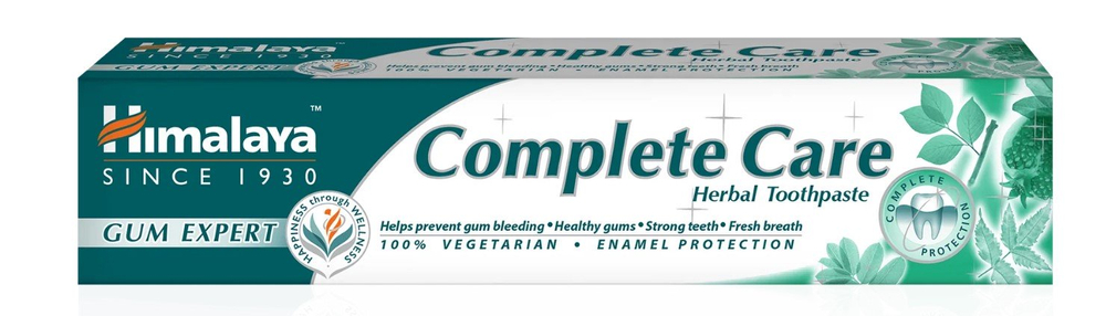 Himalaya Complete Care Herbal Toothpaste Gum Expert 75ml