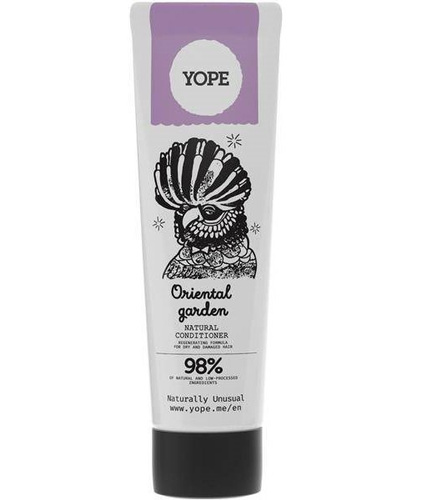 Yope Orientalny Ogród Naturalna Odżywka do Włosów Suchych i Zniszczonych 170ml