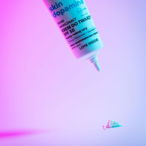 FaceBoom Skin Dopamine Highly Moisturizing Face Cream with SPF 50 Vegan 40ml