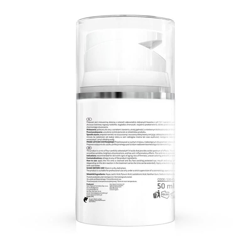 Apis Professional Exfoliation Acid Mix 50ml