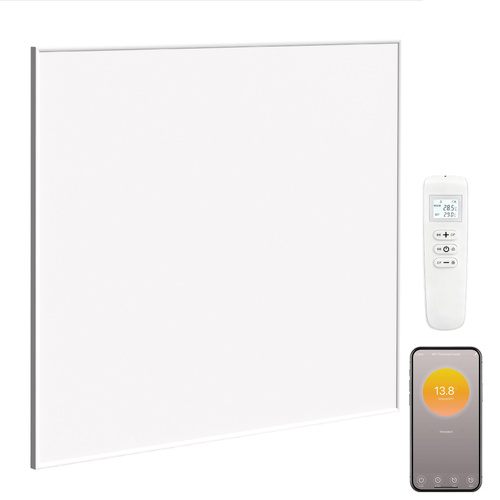 HOMCOM Wifi Smart Electric Heater, Far Infrared, Wall Mounted - 520W