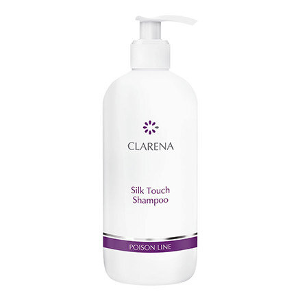 Clarena Poison Line Silk Touch Smoothing and Moisturizing Shampoo with Silk 500ml