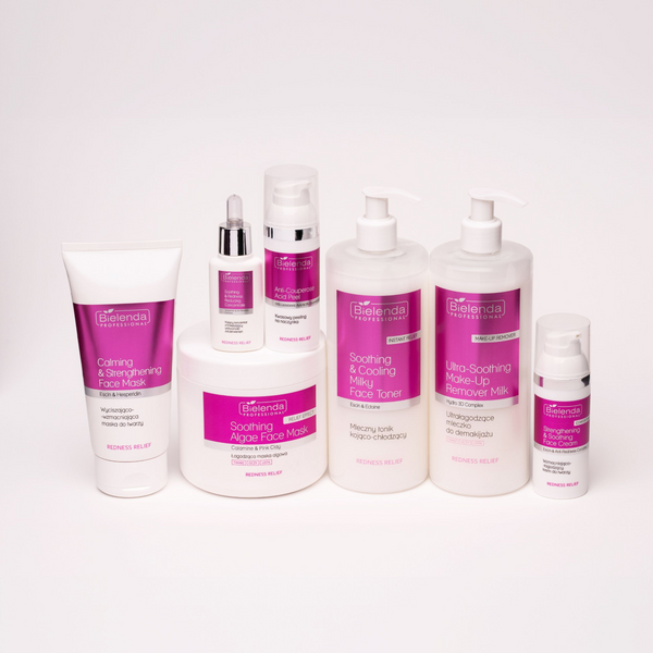 Bielenda Professional Redness Relief Mleczny Kojąco-Chłodzący Tonik 500ml
