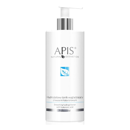 Apis Professional Wygładzający Tonik Hydrożelowy z Kwasem Hialuronowym 500ml