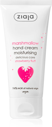Ziaja Marshmallow Nawilżający Krem do Rąk 50ml