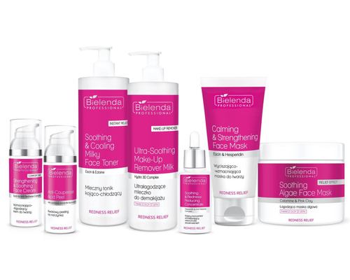 Bielenda Professional Redness Relief Ultra Łagodzące Mleczko do Demakijażu 500ml