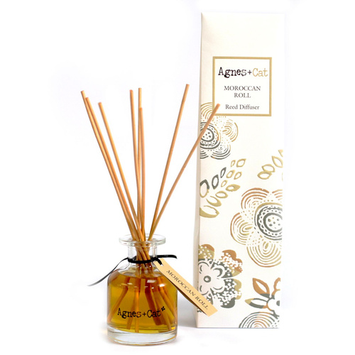 140ml Reed Diffuser - Moroccan Roll