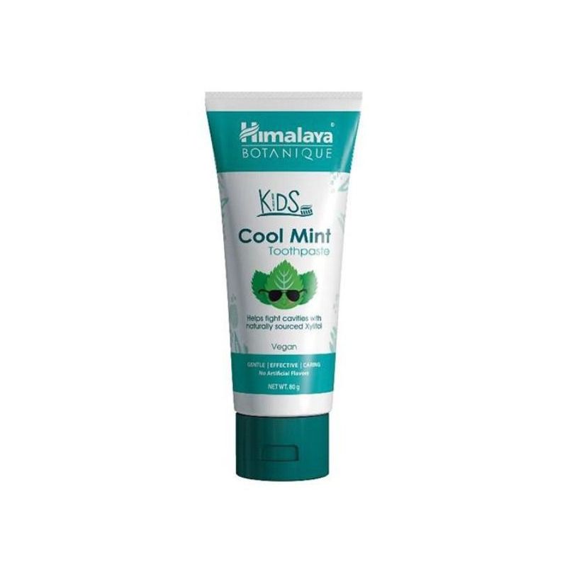 Himalaya Botanique Toothpaste for Children Cool Mint 80g