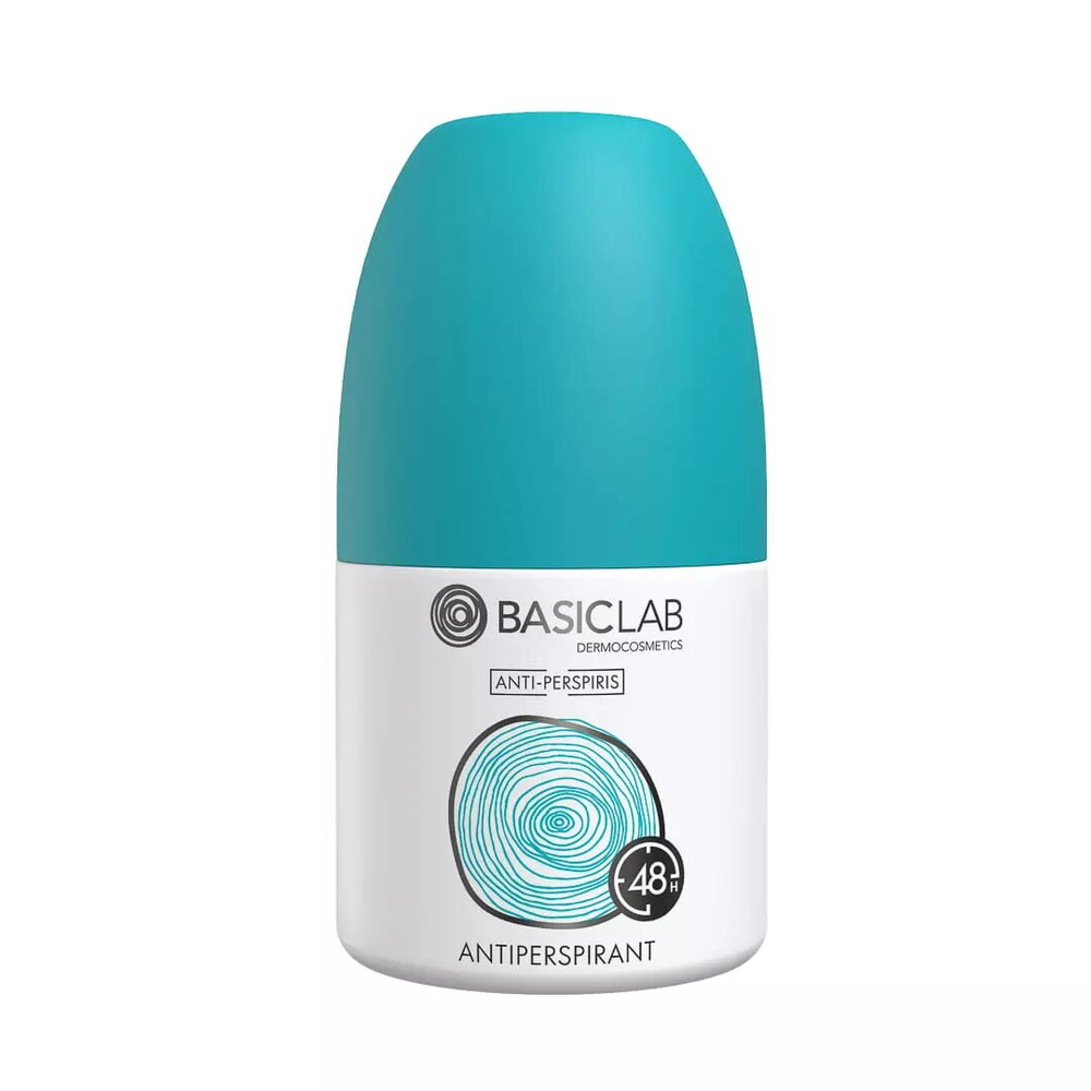 BasicLab Roll-on Antiperspirant 48h for Sensitive Skin 60ml