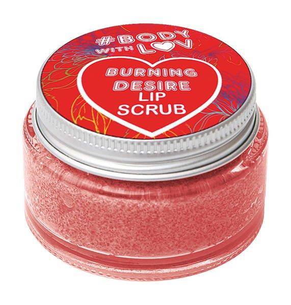New Anna Body with Lov Burning Desire Delicate and Appetizing Sweet Sugar Lip Scrub 25ml