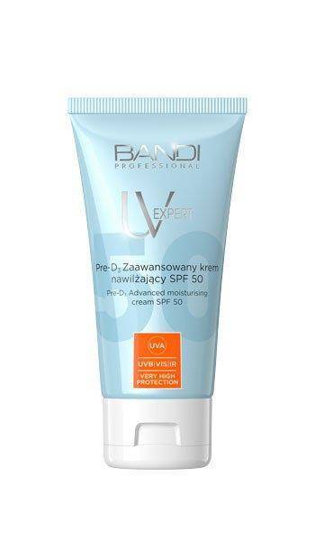 Bandi UV Expert Pre-D3 Zaawansowany Krem Nawilżający z SPF 50 50ml 