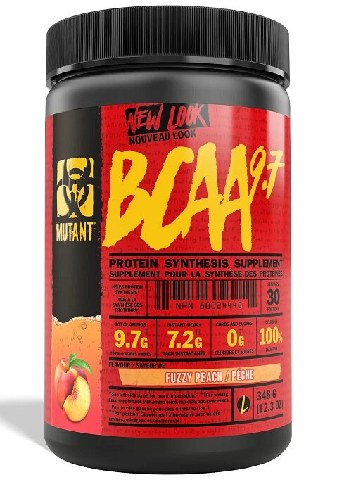 Mutant BCAA 9.7, Fuzzy Peach - 348g