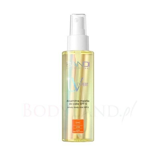 Bandi UV Expert Velvet Body Mist Moisturizes And Smoothes Skin SPF6 100ml