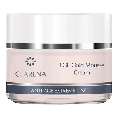 Clarena Egf Rejuvenating Anti Wrinkle Gold Mousse Cream 50ml