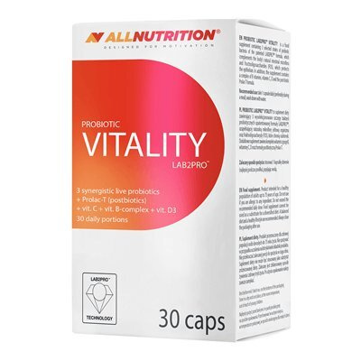 Allnutrition Probiotic Vitality 30 Capsules