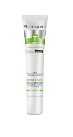 Pharmaceris T Cream against Blackheads Unlocking and Narrowing Pores 40ml