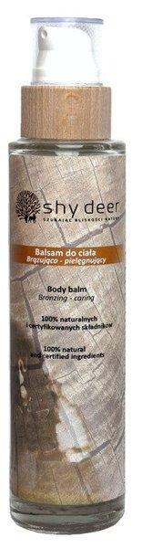 Shy Deer Balsam Brązujący i Pielęgnujący z Olejem z Marchwi i Olejem Buriti 200ml