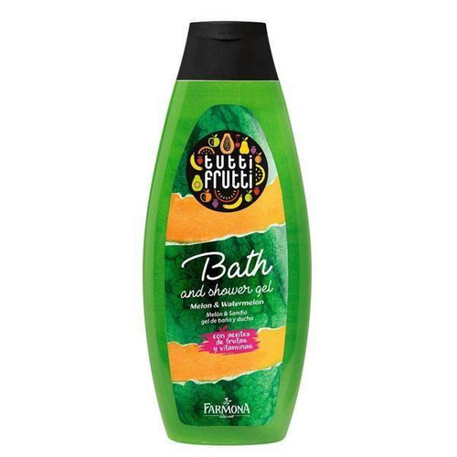 Tutti Frutti Refreshing Bath and Shower Gel with Melon and Watermelon 425ml