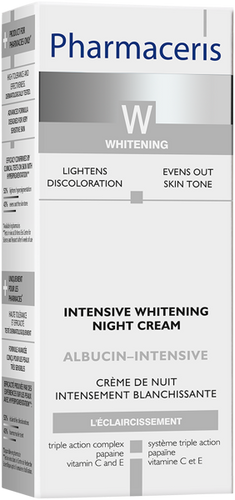 Pharmaceris W Albucin-Intensive Intensive Whitening Discoloration Night Cream 30ml