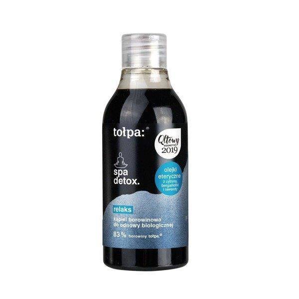 Tołpa Spa Detox Relax Mud Bath for Wellness Biological Regeneration 300ml