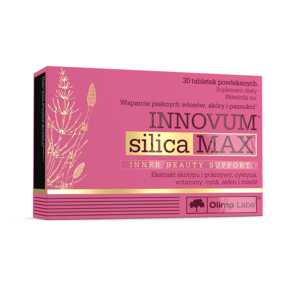 Olimp Innovum Silica Max na Włosy Skórę i Paznokcie 30 Tabletek