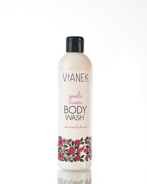 Vianek Łagodzący Kremowy Żel pod Prysznic z Ekstraktem z Jeżówki Purpurowej 300ml